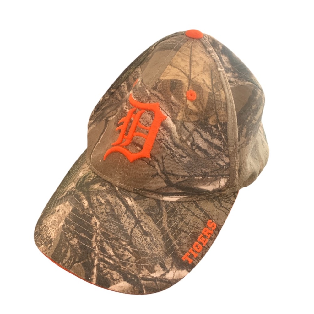 MLB Detroit Camouflage hat one size